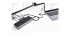 StarTech.com USB-C & USB-A Dock, Hybrid Universal Triple Monitor Laptop Docking Station w/ DisplayPort & HDMI 4K 60Hz, 85W Power Delivery, 6x USB Hub, Ethernet, Audio, USB 3.1 Gen 2 10Gbps - Venstre vinkel