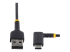 StarTech.com 6ft (2m) USB A to C Charging Cable Right Angle, Heavy Duty Fast Charge USB-C Cable, USB 2.0 A to Type-C, Durable and Rugged Aramid Fiber, 3A, S20/iPad/Pixel - Framsiden