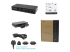 i-Tec USB-C Quattro Display Docking Station with Power Delivery - Flere vinkler