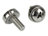 StarTech.com M5 Mounting Screws and Cage Nuts for Server Rack Cabinet - Framsiden