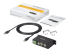 StarTech.com Rackmount USB 2.0 Hub - Framsiden