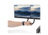 StarTech.com Desk Mount Dual Monitor Arm w/ Crossbar, Up To 27" Displays - Nærbilde