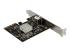 StarTech.com 5G PCIe Network Adapter Card, NBASE-T & 5GBASE-T 2.5BASE-T PCI Express Network Interface Adapter, 5GbE/2.5GbE/1GbE Multi Gigabit Ethernet Workstation NIC, 4 Speed LAN Card - Oversiden