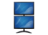 StarTech.com Vertical Dual Monitor Stand - Framsiden
