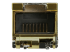 StarTech.com Cisco GLC-TE Compatible Module, 1000BASE-T Copper Industrial Gigabit Ethernet Transceiver, SFP to RJ45 Cat6/Cat5e 100m Extended Temp, Cisco Firepower, IE 2000, C9500, C2960 - Venstre side