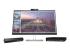 HP E24d G4 Advanced Docking Monitor - Framsiden