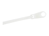 Startech 10cm(4") Cable Ties with Mounting Hole, 2mm(1/16") wide, 24mm(7/8") Bundle Dia. 8kg(18lb) Tensile Strength, Nylon 66 Self Locking Ties with Screw Hole, UL Listed, 100 Pack - Nærbilde