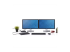 Dell Dock WD15 - Dokkingstasjon - Venstre vinkel