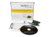 StarTech.com 2 Port PCI Express (PCIe) SuperSpeed USB 3.0 Card Adapter with UASP - Framsiden