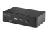 StarTech.com 2-Port DisplayPort KVM Switch, 8K 60Hz / 4K 144Hz, Single Display, DP 1.4, 2x USB 3.0 Ports, 4x USB 2.0 HID Ports, Push-Button & Hotkey Switching, TAA Compliant - Høyre vinkel