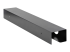 StarTech.com Under Desk Cable Management Tray, Cable Tray Organizer for Office/Standing Desk, Desk or Table Mount Cords/Wire/Power Strip Holder, Computer Cable Manager, 23-1/2"L x 4-1/2"D - Oversiden