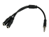 StarTech.com 4 Position to 2x 3 Position 3.5mm Headset Splitter Adapter - Framsiden
