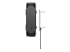HP B550 - Monteringsbrakettsett - Venstre side