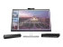 HP E24d G4 Advanced Docking Monitor - Framsiden