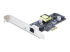 StarTech.com 1-Port 2.5Gbps NBASE-T PoE Network Card, Intel I225-V, 802.3af/at PoE+ Multi-Gigabit NIC, PCI Express Server LAN Card, SATA Powered Desktop Ethernet Interface - Høyre vinkel