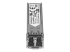 StarTech.com Cisco GLC-SX-MM-RGD Compatible SFP Module, 1000BASE-SX, 1GbE Multimode Fiber MMF Optic Transceiver, LC Connector, 550m, 850nm, DDM, Cisco ASR920, IE2000 IE4000, 1GE Mini GBIC - Venstre side