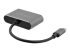 StarTech.com USB-C to VGA and HDMI Adapter - Oversiden