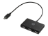 HP USB-C to USB-A - Hub - Høyre vinkel