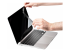 StarTech.com Laptop Privacy Screen for 15 inch MacBook Pro & MacBook Air, Magnetic Removable Security Filter, Blue Light Reducing Screen Protector 16:10, Matte/Glossy, +/-30 Degree Viewing - Venstre vinkel