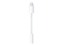 Apple Lightning to 3.5 mm Headphone Jack Adapter - Framsiden