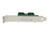 StarTech.com 3-port M.2 SSD (NGFF) Adapter Card - Framsiden