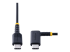 StarTech.com 3ft (1m) USB C Charging Cable Right Angle, 60W PD 3A, Heavy Duty Fast Charge USB-C Cable, USB 2.0 Type-C, Durable and Rugged Aramid Fiber, S20/iPad/Pixel - Framsiden