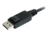 StarTech.com 6in DisplayPort to Mini DisplayPort Video Cable Adapter (DP2MDPMF6IN) - Nærbilde