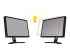 3M Anti-Glare-filter for 19" widescreen (16:10) - Flere vinkler