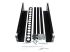 StarTech.com 2U Universal Rack Mount Rails - Framsiden