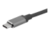 StarTech.com USB-C to VGA and HDMI Adapter - Høyre vinkel