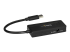 StarTech.com 4 Port USB 3.0 Hub SuperSpeed 5Gbps with Fast Charge Portable USB 3.1/USB 3.2 Gen 1 Type-A Laptop/Desktop Hub, USB Bus Power or Self Powered for High Performance, Mini/Compact - Oversiden