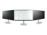 StarTech.com Monitor Privacy Screen for 27 inch PC Display, Computer Screen Security Filter, Blue Light Reducing Screen Protector Film, 16:9 WideScreen, Matte/Glossy, +/-30 Degree Viewing - Framsiden