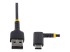 StarTech.com 1ft (30cm) USB A to C Charging Cable Right Angle, Heavy Duty Fast Charge USB-C Cable, USB 2.0 A to Type-C, Durable and Rugged Aramid Fiber, 3A, S20/iPad/Pixel - Framsiden
