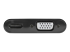 StarTech.com DisplayPort to HDMI VGA Adapter, DisplayPort 1.2 HBR2 to HDMI 2.0 (4K 60Hz) or VGA 1080p Converter Dongle, DP to HDMI or VGA Monitor Adapter, Digital Video Display Adapter - Nærbilde
