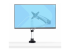 Startech Monitor Desk Mount, VESA 75x75/100x100, 27/30-inch Screens - Framsiden