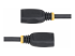 StarTech.com 3.3ft HDMI 2.0 Extension Cable, 4K 60Hz, M/F - Nærbilde