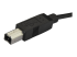 StarTech.com 2m 6ft USB C to USB B Cable - Nærbilde
