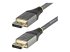 StarTech.com 13ft (4m) VESA Certified DisplayPort 1.4 Cable, 8K 60Hz HDR10, Ultra HD 4K 120Hz DP Video Cable, DisplayPort to DisplayPort Cable, DP Cord for Monitors/Displays, M/M - Høyre vinkel