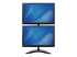 StarTech.com Vertical Dual Monitor Stand - Framsiden