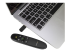 StarTech.com Wireless Presentation Remote with Green Laser Pointer - Venstre vinkel