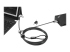 Kensington NanoSaver MasterKey Twin Head Lock Cable Lock - Framsiden