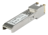 StarTech.com Cisco GLC-TE Compatible Module, 1000BASE-T Copper Industrial Gigabit Ethernet Transceiver, SFP to RJ45 Cat6/Cat5e 100m Extended Temp, Cisco Firepower, IE 2000, C9500, C2960 - Tilbake