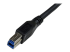 StarTech.com 1m Black SuperSpeed USB 3.0 Cable - Nærbilde