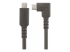 StarTech.com 3ft (1m) Rugged Right Angle USB-C Cable, USB 10 Gbps, USB C to C Data Transfer Cable, 4K 60Hz DP Alt Mode, 100W Power Delivery - Framsiden