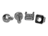 StarTech.com M6 Screws and Cage Nuts - Framsiden