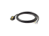 APC - Strømkabel - IEC 60320 C19 til 3-tråders fastkabel - Høyre vinkel