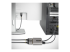 StarTech.com 2-Port DisplayPort MST Hub, Dual 4K 60Hz, DP to 2x DisplayPort Monitor Adapter, DP 1.4 Multi-Monitor Video Adapter w/ 1ft Built-in Cable, USB Powered, Windows Only - Framsiden