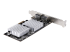 StarTech.com 2-Port 10Gbps PCIe Network Adapter Card, Network Card for PCs/Servers, Full-Height/Low-Profile PCIe Ethernet Card w/Jumbo Frames, NIC/LAN Interface Card - Oversiden