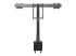 Startech Desk Mount Dual Monitor Arm with USB & Audio, Slim Full Motion Adjustable Dual Monitor VESA Mount for 32" Displays (8kg/screen), Ergonomic Articulating, Desk Clamp or Grommet - Tilbake