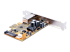StarTech.com 1 Port 2.5Gbps PoE Network Card, PCIe Ethernet Card w/RJ45 Port, 30W 802.3at PoE NIC for Desktops/Servers, Network PoE LAN Adapter w/Low-Profile Bracket Included - Oversiden